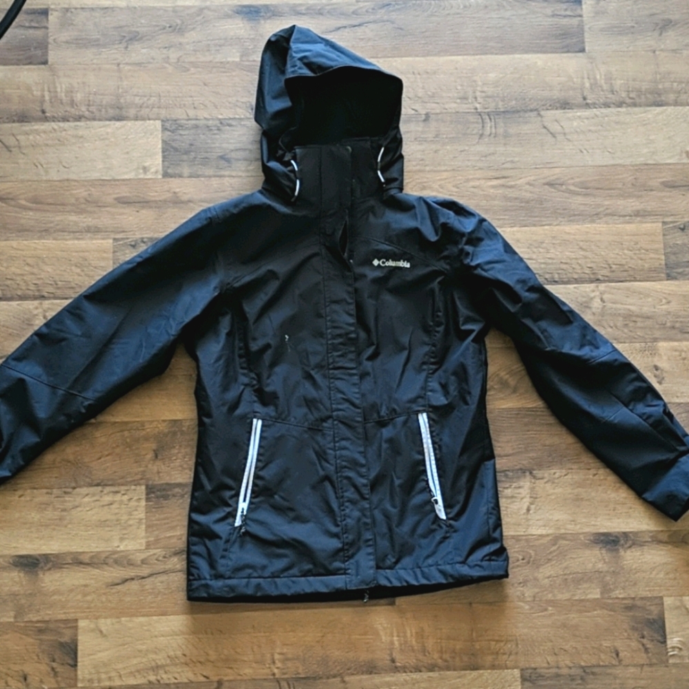 COLUMBIA Small Women's Jacket, omniheat like new